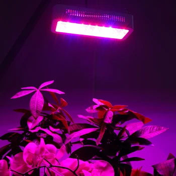 Celé Spektrum LED Rásť Svetelný Panel 300W Phytolamp Pre Izbové Rastliny Pre Kvetov, Sadeníc Pestovanie Pestovať Stan Kompletná sada