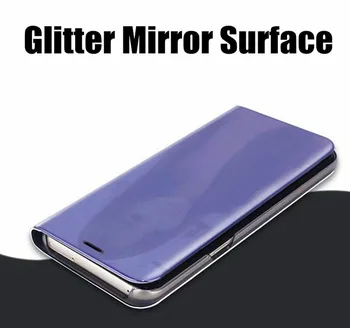 8 Smart Mirror Flip Cover Pre Xiao Redmi 8 Prípade Luxusné Horúce Pre Xiao M1908C3IC MZB8255IN M1908C3IG Telefón Prípade Coque Fundas