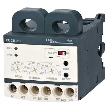 Osn:24-260VAC/DC Automatické Relé Elektronické Podľa Súčasných Relé EUCR-SS EUCRSS