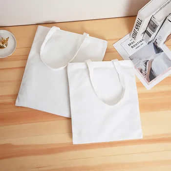 Vlastné Plátno Tote Bag dizajn DIY kabelka Obrázok, Text, Foto Tlač - Opakovane Bavlna Nákupní Taška - Custom-Osobné Taška