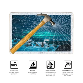 Tvrdené sklo tablet Chránič pre Huawei MediaPad M6 10.8