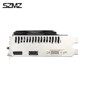 SZMZ grafická Karta Pôvodné GTX960 4GB 128Bit GDDR5 Grafickej Karty Pre VGA NVIDIA Karty Geforce GTX 960 Hdmi Dvi Hra