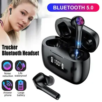 Na Sklade T9 Tws Bluetooth Slúchadlá Bezdrôtové Slúchadlá Športové Handsfree Slúchadlo Headset S Nabíjanie Box Pre IPhone Xiao Telefón