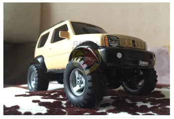 1:32 Model auta na Suzuki Jimny Model Dospelých, hračky, 4X4 Garáž auta offroad príslušenstvo
