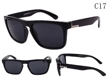 QS731 Klasický Štvorec Retro slnečné Okuliare Muži Ženy Vonkajšie Športové Slnečné Okuliare UV400 Luxusné Dizajnér