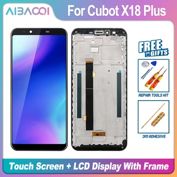 Nový, Originálny 5.99 Palcový Dotykový Displej+2160x1080 LCD Displej+Rám Montáž Náhrada Za Cubot X18 Plus Android 8.0 Telefón