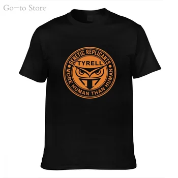 Móda voľný Nový Blade Runner Tyrell Corp Retro Film Logo bavlna grafické t košele muž t-shirt 2020