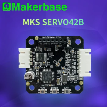 Makerbase MKS SERVO42B NEMA17 STM32 uzavreté slučky stepper motor Ovládač CNC 3d tlačiarne časti zabráni strate kroky pre Gen L L SGen