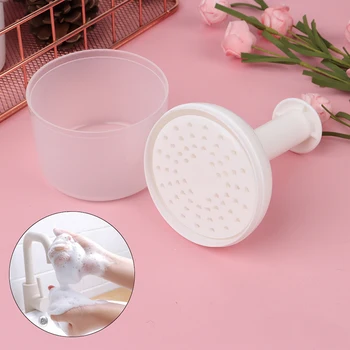Prenosné Facial Cleanser Bubbler Foaming Pohár Sprchový Gél Čistiaci Šampón Bublina Cup Fľašu Tvár, Čistiť Foamer Kúpeľňa Produkty