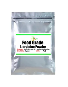 50 g-1000 g potravinársky vysokej čistoty. L-arginín prášok, L-arginín prášok, esenciálne aminokyseliny, výživové doplnky. Podporovať th