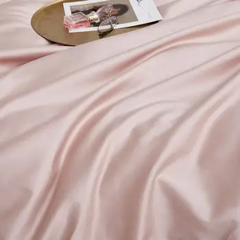 Luxusné Egypt Bavlna farbou posteľná bielizeň nastaviť Zamatovo Čisté Obliečky Kryt nastaviť Jeden produkt bedsheet obliečky na Vankúše Twin King Size Queen