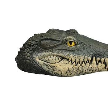 Simulácia Plávajúce Krokodíla umelé návnady Skvelé pre Bazén Park Terasa Preč 5 Štýly
