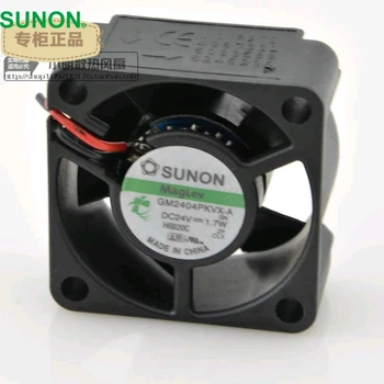 Pre SUNON GM2404PKVX-A 4020 40 mm, 1.7 W 24V invertor ventilátor chladiaci ventilátor