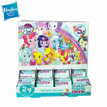 Hasbro Môj Malý Pony Q Verzie Blind Pack 5 Generácie Prekvapenie Slepé Okno Doll Móda Ručne Vyrábané Bábiky Hračky E1977