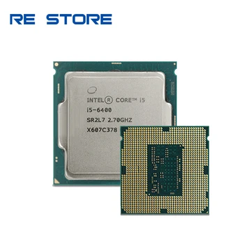 Použitý procesor Intel Core i5 6400 2.7 GHz Quad-Core Quad-Niť, CPU Processor 6M 65W LGA 1151