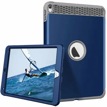 3 v 1 Ťažkých PC Mäkké Silikónové Drop ochranný Kryt Pre iPad Pro 10.5 Ochranné puzdro Pre Apple iPad Pro 10.5 Kryt