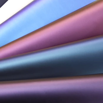 David príslušenstvo 20*33 cm Syntetickej Kože Nastaviť（6piece/set）Faux Kožené Textílie pre Luky rainbow Textílie v Remeslá,1Yc8934