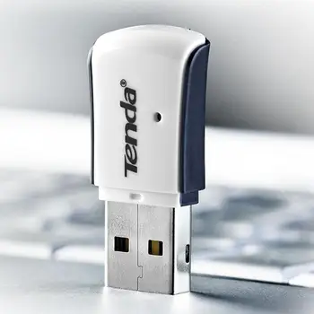 Tenda W311M Mini USB 2.0 WiFi Sieťová Karta 150Mbps Wireless WiFi Zdieľanie Podpora WPS Jeden Šifrovací Kľúč