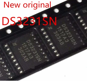 Nové originálne Hodiny/Rozdiel-hodiny Reálneho času IC čip DS3231SN DS3231 DS3231N SOP-16
