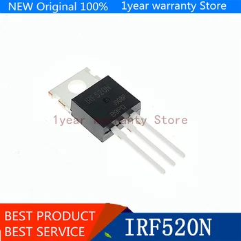 Nový a originálny IRF520N IRF520 DO 220 IC 100ks/veľa