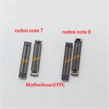 LCD Displej FPC Konektor Konektor základnej Dosky Pin Pre Xiao Redmi Poznámka 7 Poznámka 8 Poznámka 8 Pro