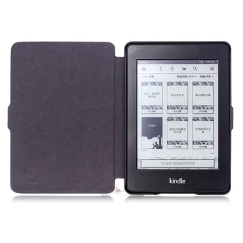 Nový E-book obal Na Amazon Kindle Paperwhite 1/2/3 PU Kožené puzdro pre Kindle Paperwhite 6.0 ochrany shell funda prípade+dotykové pero