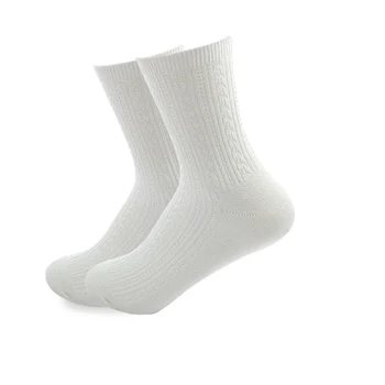 6 Párov veľa Leto, Jeseň Dámske Bambusové Ponožky Žena Sokken Socken Vysoko Kvalitné Dámske Čierne Priesvitné Biele Ponožky ženy harajuku
