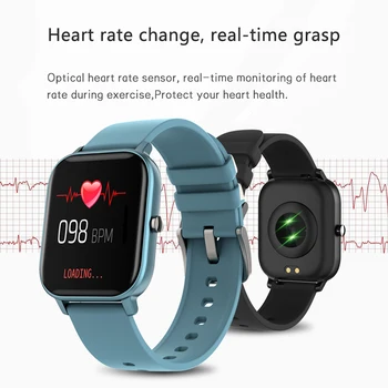 2019 Nové 1,4 palca Smart Hodinky Mužov plne Dotykový Fitness Sledovanie Krvného Tlaku Smartwatch Ženy GTS Smartwatch pre IPhone/Xiao