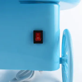 Retro Marshmallow Stroj Mini Prenosné Domácnosti Vata Maker Stroj Štýlový Jednoduché Vata Stroj