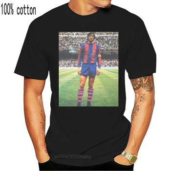 Johan Cruyff Biele Tričko Veľkosť Ajax Holandsko Maradona Pele Futbal v Pohode Bežné pride t shirt mužov Unisex Móda tričko