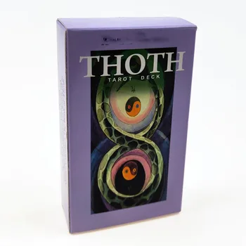 78 Ks Thoth Tarot Paluba Karty