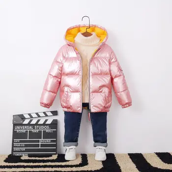 2020 móda jeseň Zima Chlapec Baby kabát Kačica Nadol Bunda Outdoor oblečenie, nepremokavé Oblečenie Dievčatá Lezenie Pre Deti Snowsuit