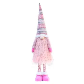 Ručne Vyrábané Vianočné Anonymný Bábiky, Dekorácie Zdvíhateľnej Stojí Švédska Gnome Tomte Hračku, Ozdoby Vďaka Dávať Deň Dary