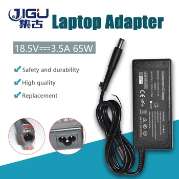 JIGU 18.5 V 3.5 A 65W AC Adaptér Pre HP COMPAQ 4310s 4410s 4415s 4510s 4515s Nc6320 S Napájací Kábel