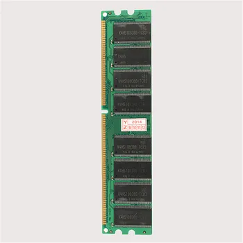 1Pcs 1GB DDR pre RAM PC3200 400MHz Non-ECC 184 kolíky v Pamäti Kompatibilné s Nízkou Hustotou Desktop PC DIMM Pamäť RAM CPU GPU APU