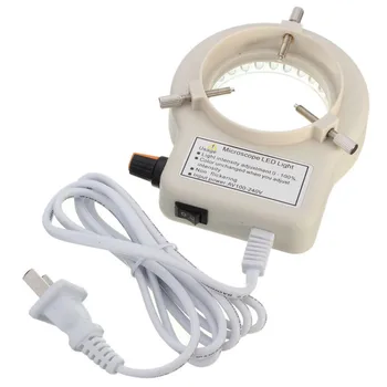 56-LED Nastaviteľný Krúžok Svetlo pre Iluminátor Lampa Pre STEREO Mikroskopom Vynikajúce Kruhu Svetla LED Okrúhle Svetlo Dropshipping