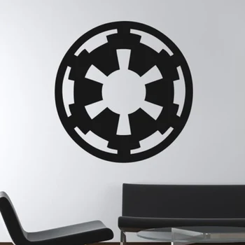 Hviezda Imperial Wars Logo Samolepky na Stenu pre Obývacia Izba Umelecké Dekorácie pre Domov Vinylové Tapety Obtlačky Spálňa Domov Nálepky L551