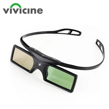 Univerzálny DLP Active Shutter Okuliare 3D 96-144Hz Pre XGIMI Optoma Acer Benq Viewsonic Vivicine Domáce Kino Projektor 3D TV