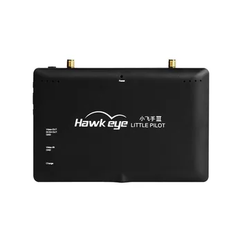 Hawkeye Málo Pilot ⅳ 4 Postavený v DVR / III 3 Duálny Prijímač 5 palcový 5.8 G 48CH FPV HD Monitor Leteckých FPV Displej pre Drone