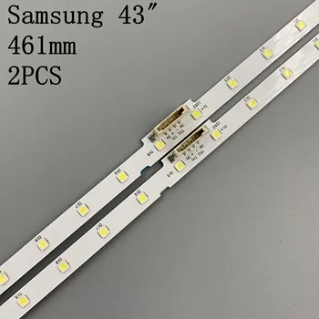 2 ks Podsvietenie LED pás 28 lampa pre Samsung 43