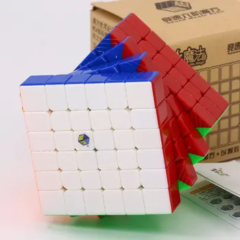 Magic cube puzzle Yuxin málo magic 6x6x6 6x6 profesionálne twist kocka vzdelávania múdrosť hračky hry darček