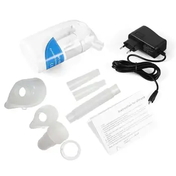 Ultrazvukový Rozprašovač Kompaktný Inhalátory Rozprašovač Prenosné Spray Mist Vypúšťanie Astma Inhalátor Ručný Mini Automizer Rozprašovač