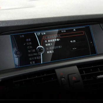 Pre BMW F07 F10 F11 F18 5 Serie 2010-2016 Tvrdené Sklo Auta GPS Navigácie Screen Protector Film LCD Dotykový Displej Príslušenstvo