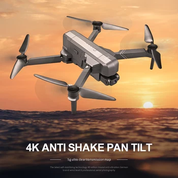 F11 PRO 4K GPS drone s 4K FPV HD fotoaparát, dual osi, anti-shake, F11 Quadcopter striedavé gimbal a SG906 Pro 2 drone
