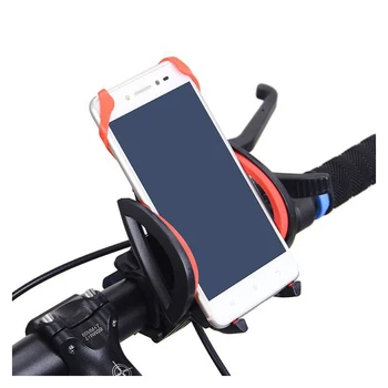 Vysoko kvalitné mobilné telefón majiteľa ABS mobilný telefón držiak je možné otočiť o 360 stupňov pre cestné bicykle a horské bicykle