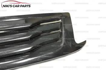 Kryt radiátora gril pre Lada Granta 2011-2017 vlny štýl ABS plastu aerodynamický kit dekorácie auto tuning styling