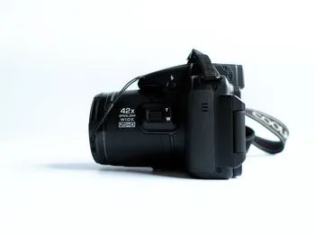 POUŽÍVANÝ Nikon COOLPIX P520 18.1 MP Digitálny Fotoaparát s rozlíšením Full HD 1080p videá Vstavaný GPS 42x zoom NIKKOR sklo lensAuto Zameranie, Wi-Fi