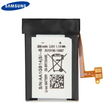 Originálne Hodinky Batéria EB-BR730ABE Pre Samsung Výstroj S2 3G R730 SM-R730A SM-R730V SM-R600 SM-R730S SM-R730T SM-R735T R735V 300mAh
