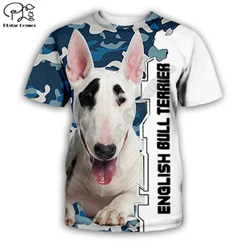 Vtipné Rotvajler, pes 3D full tlač fashion tričko Unisex hip hop štýl tričko streetwear príležitostné letné topy
