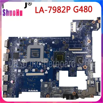 KEFU LA-7982P G480 QIWG5-G6-G9 LA-7982P Test GM Pôvodný Dosky Pre Lenovo G480 Notebook Doske DDR3 Intel HM76